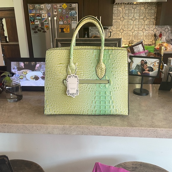 Stunning faux Alligator Non Designer Bag NWT - Picture 2 of 9